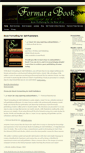Mobile Screenshot of formatabook.com